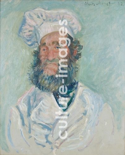 Claude Monet, Der Koch (Le Père Paul) Claude Monet, Der Koch (Le Père Paul)