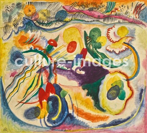 Wassily Wassiljewitsch Kandinsky, Zum Thema Jüngstes Gericht