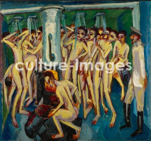Ernst Ludwig Kirchner, Das Soldatenbad