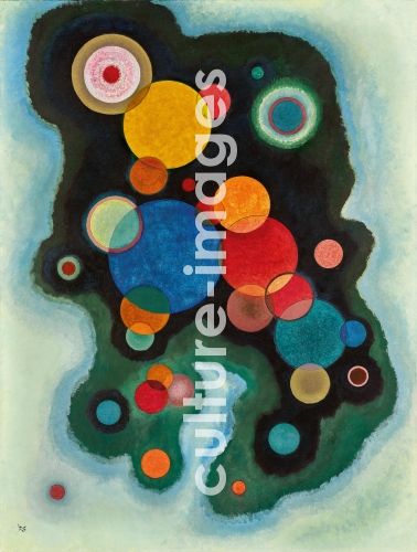 Wassily Wassiljewitsch Kandinsky, Vertiefte Regung