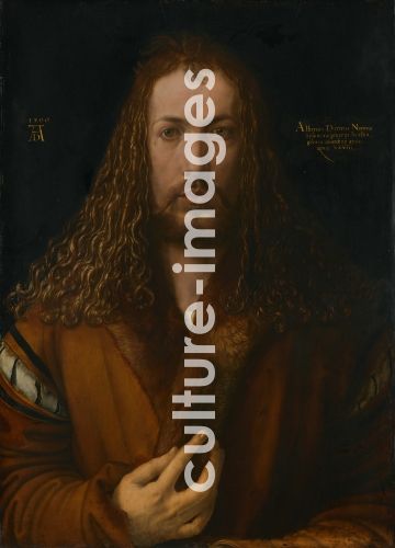 Albrecht Dürer, Selbstbildnis im Pelzrock