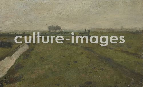 Piet Mondrian, Landschaft in der Nähe von Amsterdam