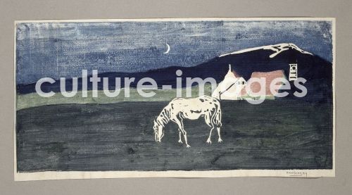 Wassily Wassiljewitsch Kandinsky, Abenddämmerung