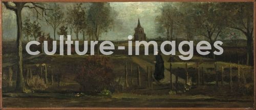 Vincent van Gogh, Der Pfarrgarten in Nuenen im Frühling