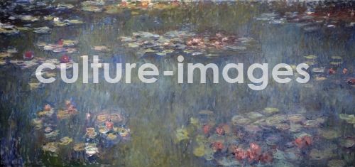 Claude Monet, Seerosenteich, grüne Reflexion (Le Bassin aux nymphéas, reflets verts) Claude Monet, Seerosenteich, grüne Reflexion (Le Bassin aux nymphéas, reflets verts)