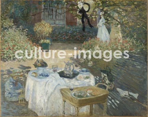 Claude Monet, Le Déjeuner (Das Frühstück) Claude Monet, Le Déjeuner (Das Frühstück)