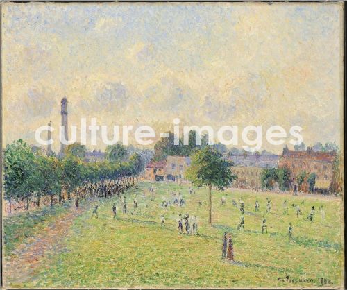 Camille Pissarro, Kew Green Camille Pissarro, Kew Green