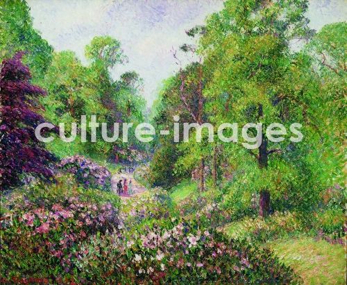 Camille Pissarro, Jardin de Kew, Londres, l
