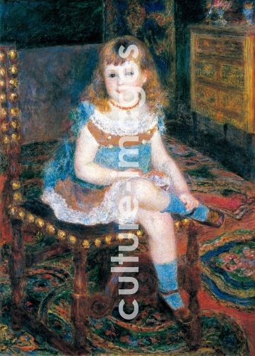 Pierre Auguste Renoir, Mademoiselle Georgette Charpentier