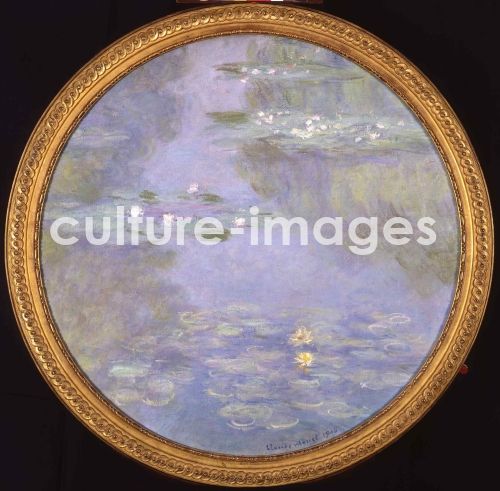 Claude Monet, Nymphéas, harmonie bleue Claude Monet, Nymphéas, harmonie bleue