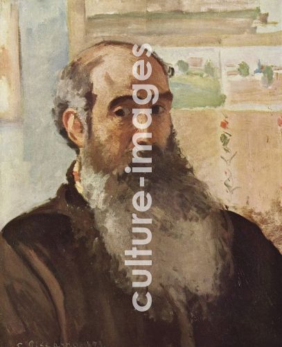 Camille Pissarro, Selbstbildnis Camille Pissarro, Selbstbildnis