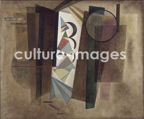 Wassily Wassiljewitsch Kandinsky, Développement en brun (Entwicklung in Braun) Wassily Wassiljewitsch Kandinsky, Développement en brun (Entwicklung in Braun)