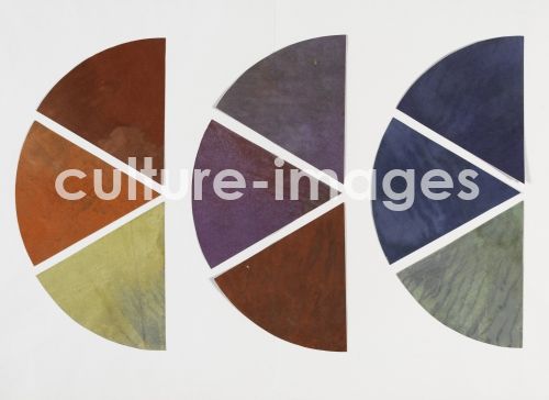 Wassily Wassiljewitsch Kandinsky, Neuf éléments de cercle chromatique