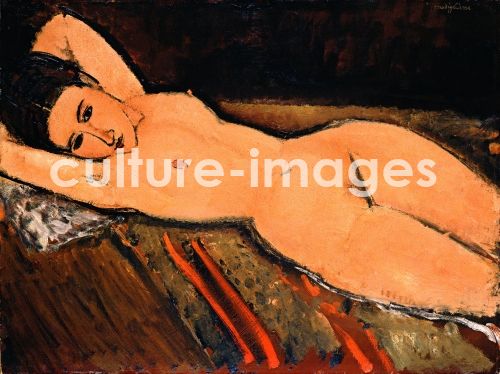 Amedeo Modigliani, Liegender Akt (Nu couché) Amedeo Modigliani, Liegender Akt (Nu couché)