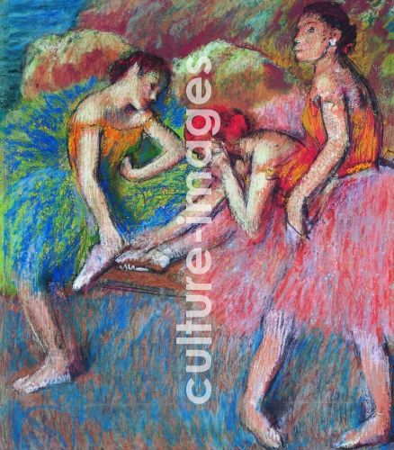 Edgar Degas, Danseuses au repos