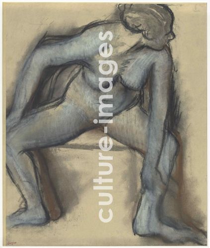 Edgar Degas, Danseuse nue
