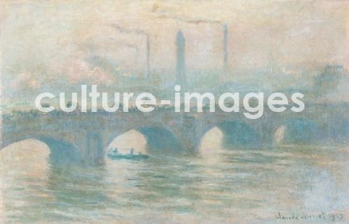 Claude Monet, Waterloo Bridge Claude Monet, Waterloo Bridge