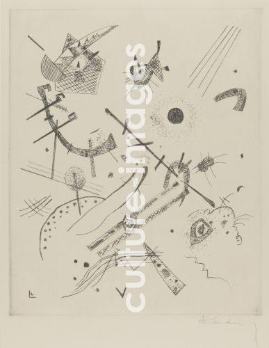 Wassily Wassiljewitsch Kandinsky, Kleine Welten XI Wassily Wassiljewitsch Kandinsky, Kleine Welten XI