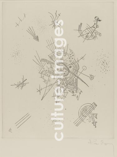 Wassily Wassiljewitsch Kandinsky, Kleine Welten X Wassily Wassiljewitsch Kandinsky, Kleine Welten X