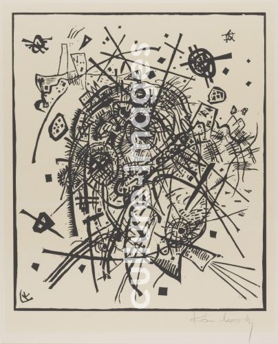 Wassily Wassiljewitsch Kandinsky, Kleine Welten VIII