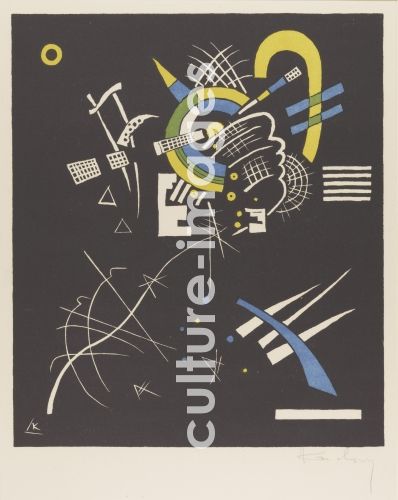Wassily Wassiljewitsch Kandinsky, Kleine Welten VII