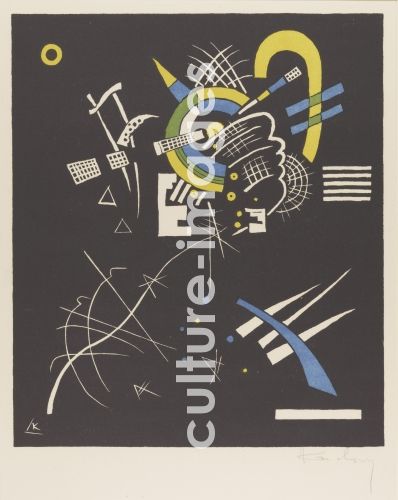 Wassily Wassiljewitsch Kandinsky, Kleine Welten VII Wassily Wassiljewitsch Kandinsky, Kleine Welten VII