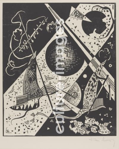 Wassily Wassiljewitsch Kandinsky, Kleine Welten VI Wassily Wassiljewitsch Kandinsky, Kleine Welten VI
