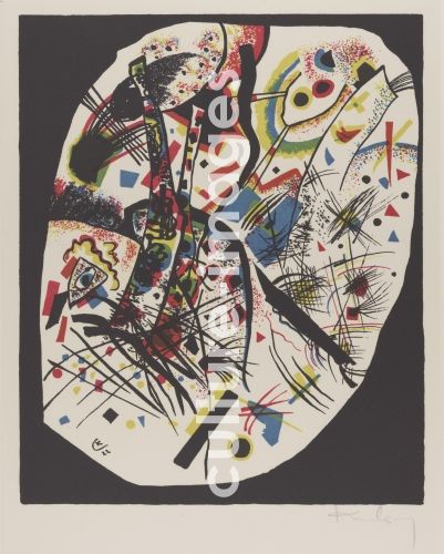 Wassily Wassiljewitsch Kandinsky, Kleine Welten III