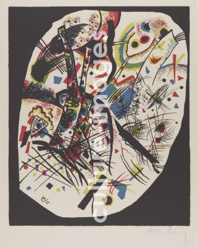 Wassily Wassiljewitsch Kandinsky, Kleine Welten III Wassily Wassiljewitsch Kandinsky, Kleine Welten III