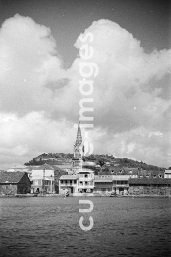 Martinique, Fort-de-France, Karibik. Aus der Martinique, Fort-de-France, Karibik. Aus der
