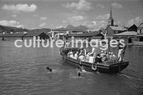 Martinique, kleine Antillen, Karibik. Aus Martinique, kleine Antillen, Karibik. Aus