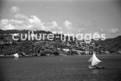 Martinique, kleine Antillen, Karibik. Aus Martinique, kleine Antillen, Karibik. Aus