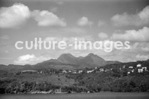 Martinique, kleine Antillen, Karibik. Aus Martinique, kleine Antillen, Karibik. Aus