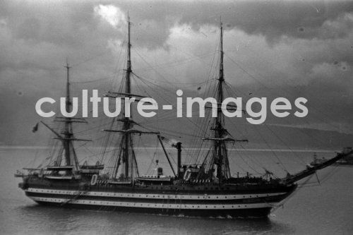 Seefahrt, Italien, Amerigo Vespucci, Schulsegelschiff Seefahrt, Italien, Amerigo Vespucci, Schulsegelschiff