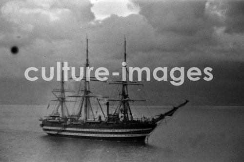 Seefahrt, Italien, Amerigo Vespucci, Schulsegelschiff Seefahrt, Italien, Amerigo Vespucci, Schulsegelschiff