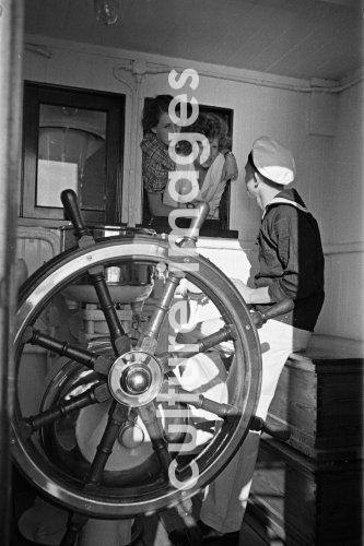 Seefahrt, Steuerrad, Steuer, Norddeutscher Lloyd, Seefahrt, Steuerrad, Steuer, Norddeutscher Lloyd,