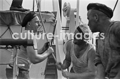 Seefahrt, Seemann auf der Columbus, Seefahrt, Seemann auf der Columbus,