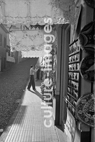 Portugal, Funchal, Madeira. Aus der Portugal, Funchal, Madeira. Aus der