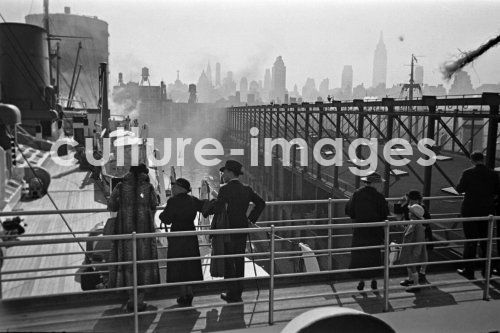 USA, New York City, Ankunft USA, New York City, Ankunft