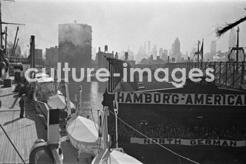 USA, New York City, Ankunft USA, New York City, Ankunft