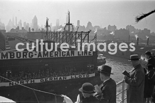 USA, New York City, Ankunft USA, New York City, Ankunft