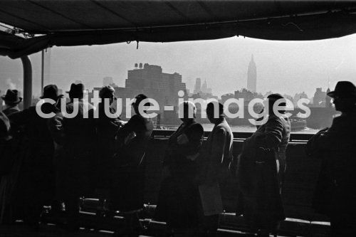 USA, New York City, Ankunft USA, New York City, Ankunft