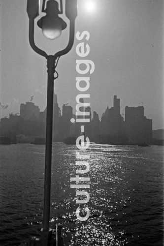 USA, New York City, Ankunft USA, New York City, Ankunft