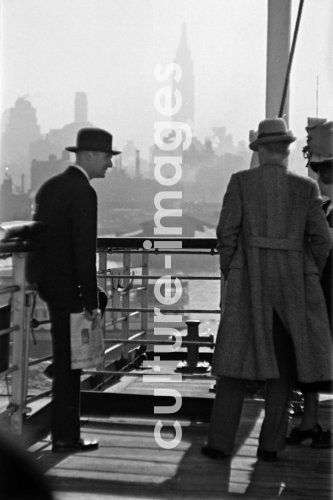 USA, New York City, Ankunft USA, New York City, Ankunft