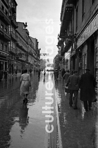 Spanien, Vigo, Pontevedra, Galicien. Aus Spanien, Vigo, Pontevedra, Galicien. Aus