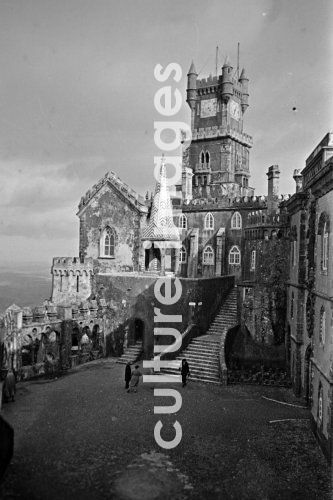 Portugal, Schloss Pena, National Palast, Portugal, Schloss Pena, National Palast,