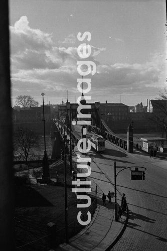 Deutschland, Bremen, Brücke. Aus der Deutschland, Bremen, Brücke. Aus der