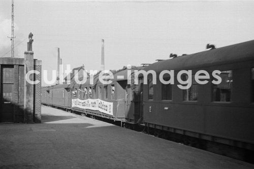 Deutschland, Bremen, Reisezug, Kraft durch Deutschland, Bremen, Reisezug, Kraft durch