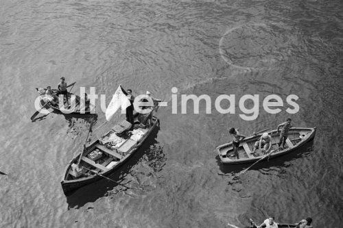Seefahrt, Händlerboote, Boote. Aus der Seefahrt, Händlerboote, Boote. Aus der