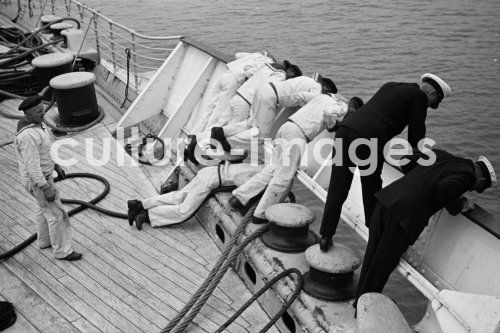 Norddeutscher Lloyd, Bootsmanöver der Bremen, Norddeutscher Lloyd, Bootsmanöver der Bremen,